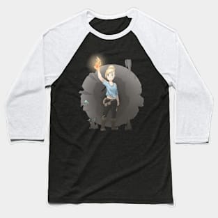 Light the Way Baseball T-Shirt